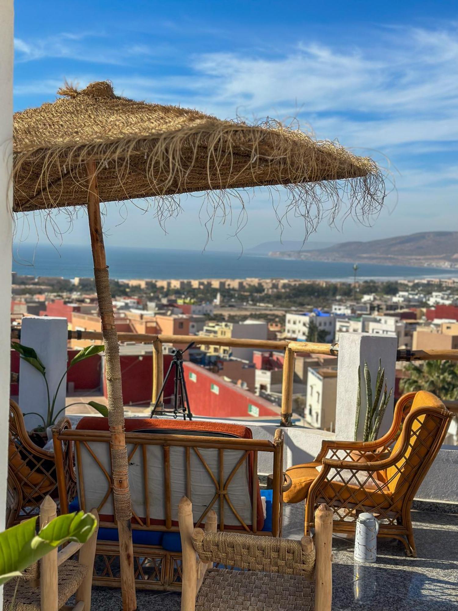 הוסטל Tamraght Paddle Out Morocco מראה חיצוני תמונה